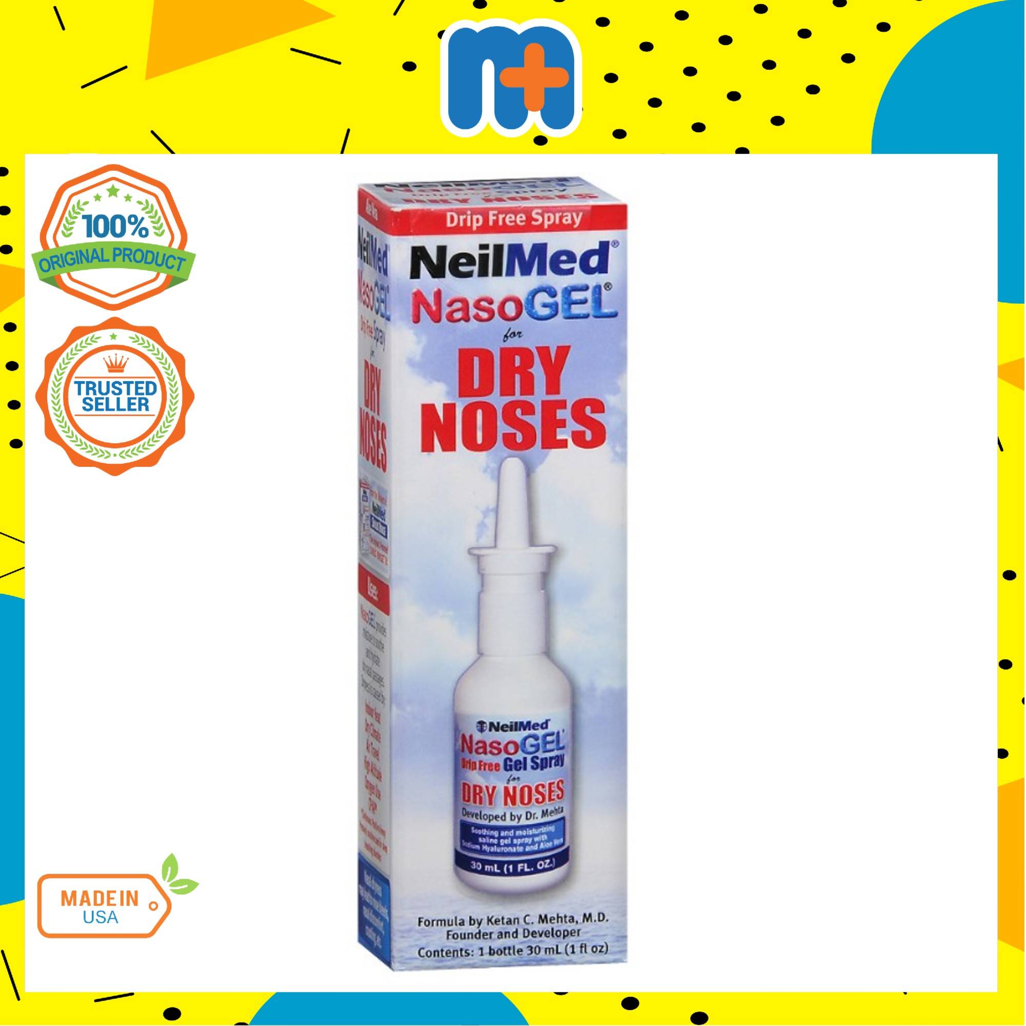 NeilMed NasoGel Drip Free Spray: Why Your Dry Nose Needs This Instead of Watery Sprays